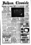 Fulham Chronicle Friday 05 February 1960 Page 1