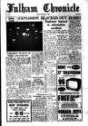 Fulham Chronicle Friday 12 February 1960 Page 1