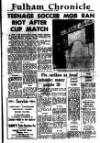 Fulham Chronicle Friday 07 February 1969 Page 1