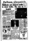 Fulham Chronicle Friday 13 February 1970 Page 1