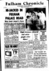 Fulham Chronicle Friday 20 February 1970 Page 1
