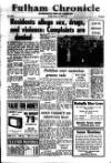 Fulham Chronicle Friday 13 March 1970 Page 1