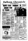 Fulham Chronicle Friday 24 April 1970 Page 1