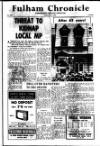 Fulham Chronicle Friday 08 May 1970 Page 1