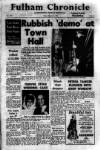 Fulham Chronicle Friday 03 December 1971 Page 1