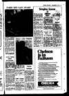 Fulham Chronicle Friday 08 December 1972 Page 49