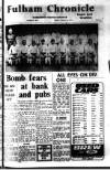 Fulham Chronicle Friday 02 August 1974 Page 1