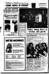 Fulham Chronicle Friday 15 November 1974 Page 30