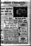 Fulham Chronicle Friday 06 February 1976 Page 1