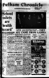Fulham Chronicle Friday 13 February 1976 Page 1