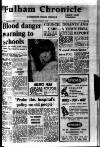 Fulham Chronicle Friday 05 March 1976 Page 1