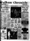 Fulham Chronicle Friday 03 December 1976 Page 1