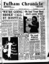 Fulham Chronicle Friday 04 February 1977 Page 1