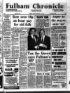Fulham Chronicle Friday 11 February 1977 Page 1
