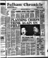 Fulham Chronicle Friday 25 February 1977 Page 1