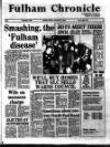 Fulham Chronicle Friday 27 January 1978 Page 1