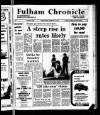 Fulham Chronicle Friday 16 February 1979 Page 1