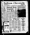 Fulham Chronicle Friday 02 March 1979 Page 1