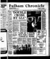 Fulham Chronicle Friday 09 March 1979 Page 1