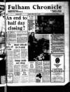 Fulham Chronicle Friday 13 April 1979 Page 1