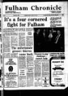 Fulham Chronicle Friday 27 April 1979 Page 1