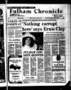 Fulham Chronicle Friday 22 June 1979 Page 1