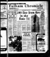 Fulham Chronicle Friday 27 July 1979 Page 1