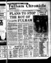 Fulham Chronicle Friday 23 November 1979 Page 1