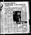 Fulham Chronicle Friday 25 January 1980 Page 1