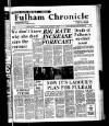 Fulham Chronicle Friday 01 February 1980 Page 1