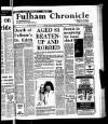 Fulham Chronicle Friday 08 February 1980 Page 1
