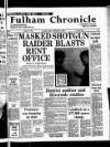 Fulham Chronicle Friday 15 February 1980 Page 1