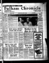 Fulham Chronicle Friday 14 March 1980 Page 1