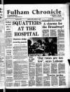 Fulham Chronicle Friday 21 March 1980 Page 1