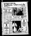 Fulham Chronicle Friday 04 April 1980 Page 1