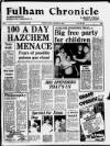Fulham Chronicle Friday 09 January 1981 Page 1