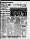Fulham Chronicle Friday 27 February 1981 Page 1