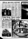 Fulham Chronicle Friday 01 May 1981 Page 14