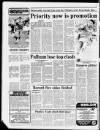 Fulham Chronicle Friday 19 February 1982 Page 32