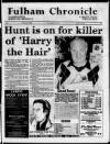 Fulham Chronicle Friday 12 November 1982 Page 1