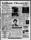Fulham Chronicle Friday 03 December 1982 Page 1