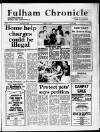 Fulham Chronicle Friday 19 August 1983 Page 1