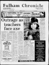Fulham Chronicle Friday 24 February 1984 Page 1