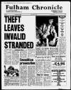 Fulham Chronicle Friday 03 August 1984 Page 1