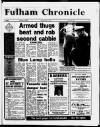 Fulham Chronicle Friday 19 October 1984 Page 1