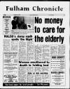 Fulham Chronicle Friday 09 November 1984 Page 1