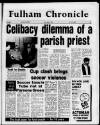 Fulham Chronicle Friday 08 March 1985 Page 1