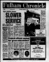 Fulham Chronicle Thursday 06 February 1986 Page 1