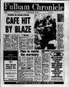 Fulham Chronicle Thursday 20 February 1986 Page 1