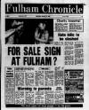 Fulham Chronicle Thursday 13 March 1986 Page 1